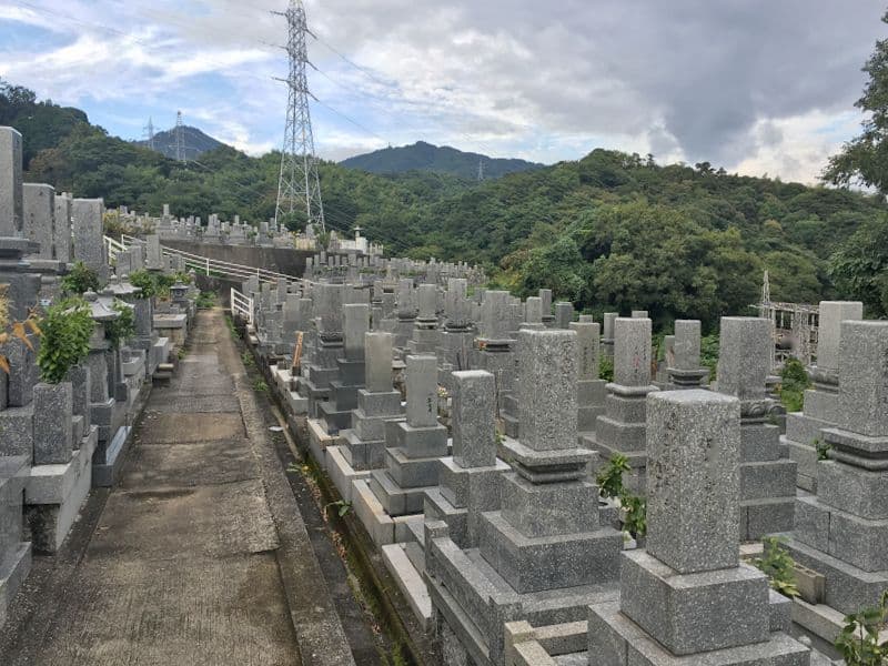 周南市営 光万寺墓地2号地