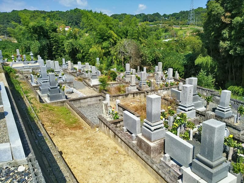 津山市営 二宮墓地