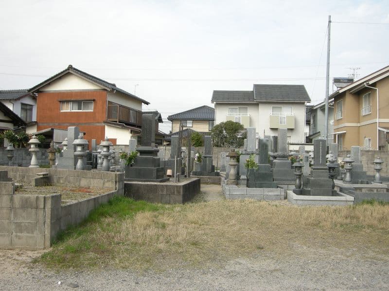 米子墓地