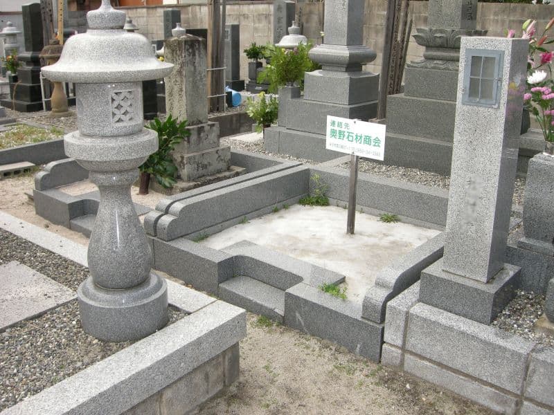 米子墓地