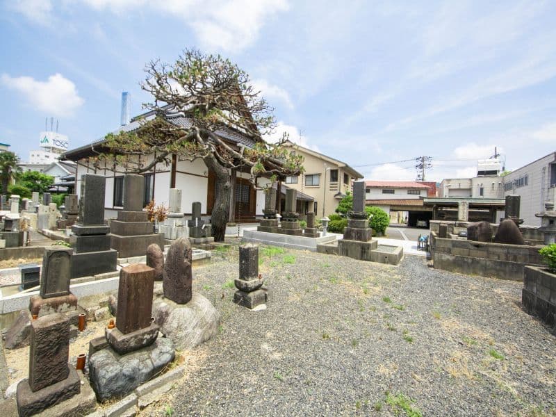 妙玄寺墓地