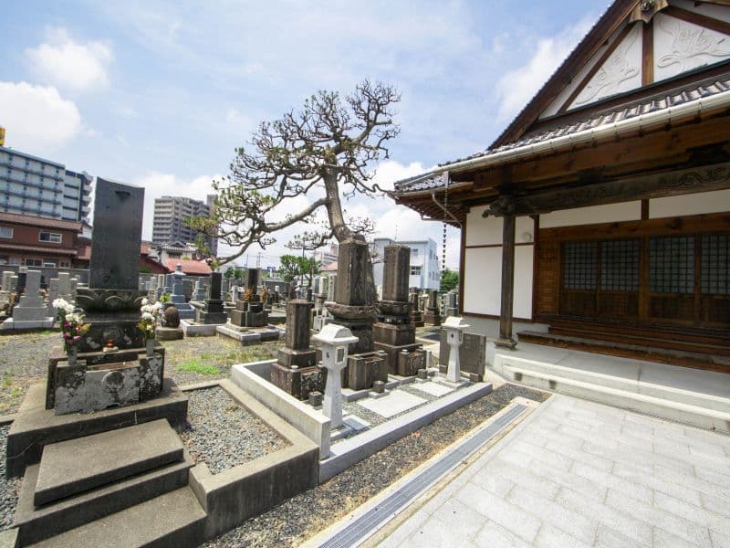 妙玄寺墓地