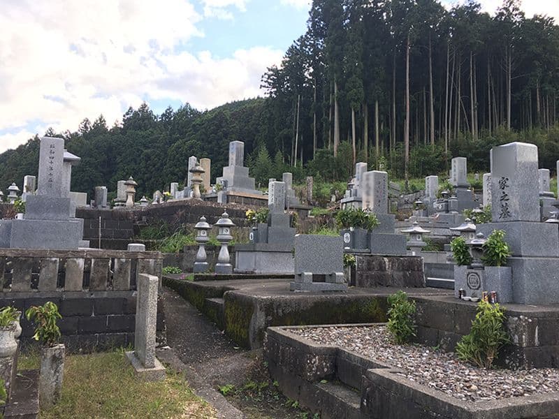 久万墓地