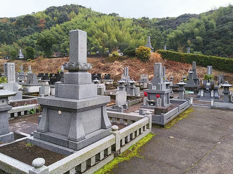高知市営 下秋山墓地