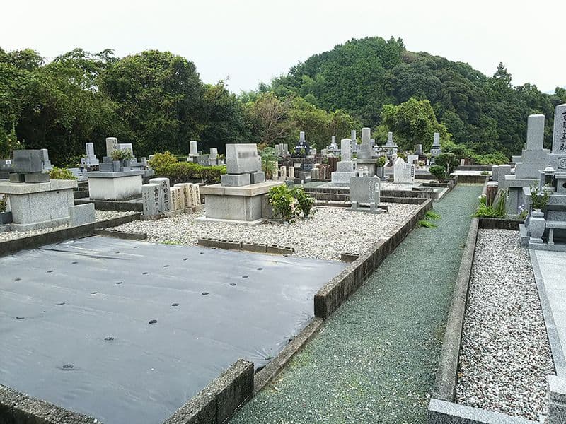 高知市営 宮谷墓地