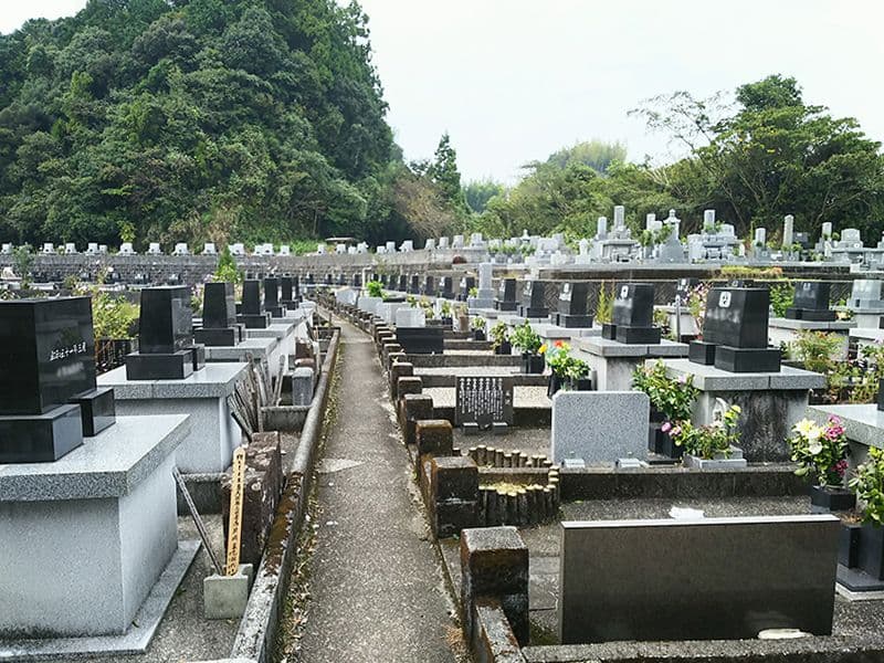 高知市営 上秋山墓地