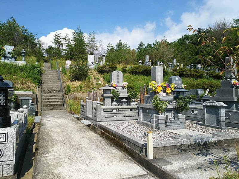土佐清水市立 グリーンハイツ墓地公園