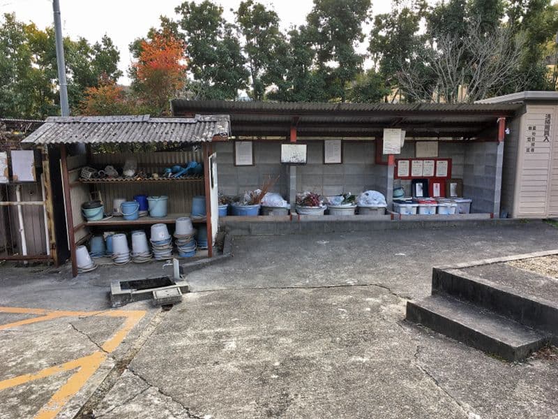 田辺地区墓地
