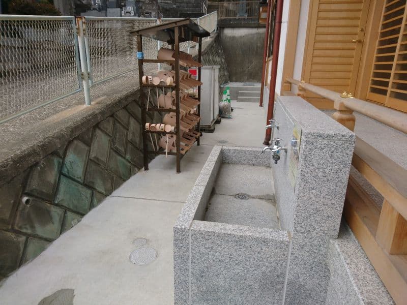 流水山 法善寺