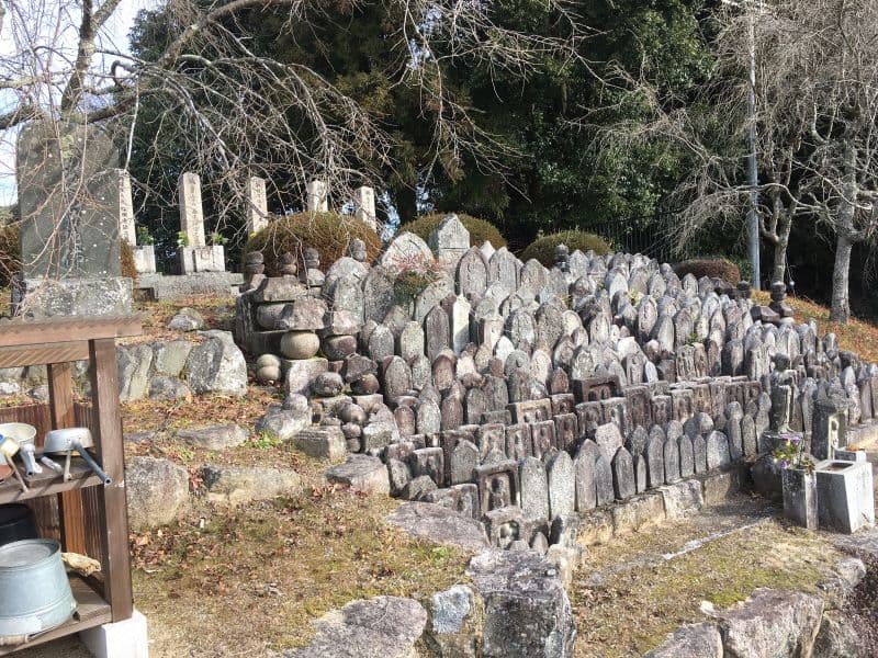 大畑墓地