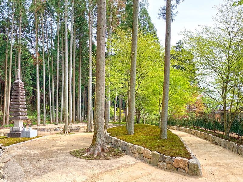 櫟野寺 櫟苑