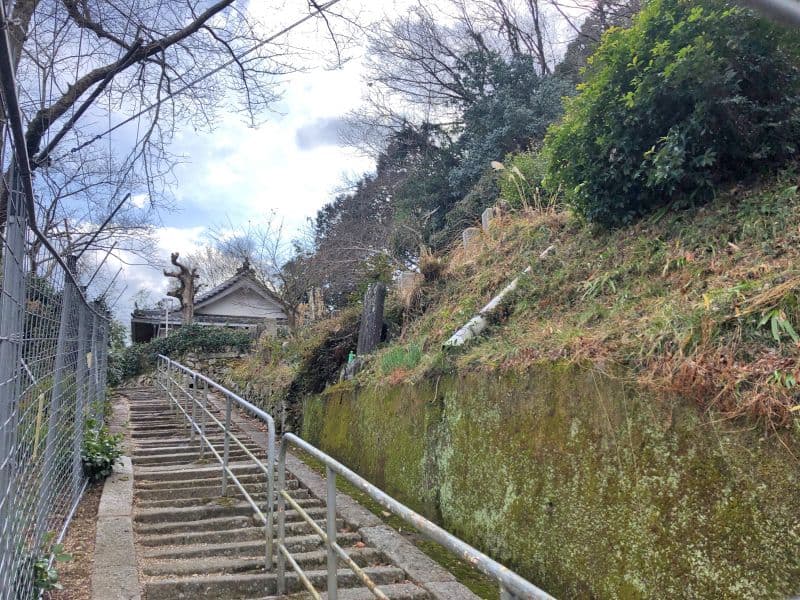 井平尾墓地