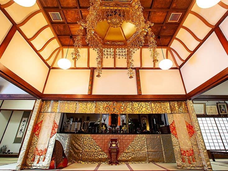 泊舩寺 樹木葬