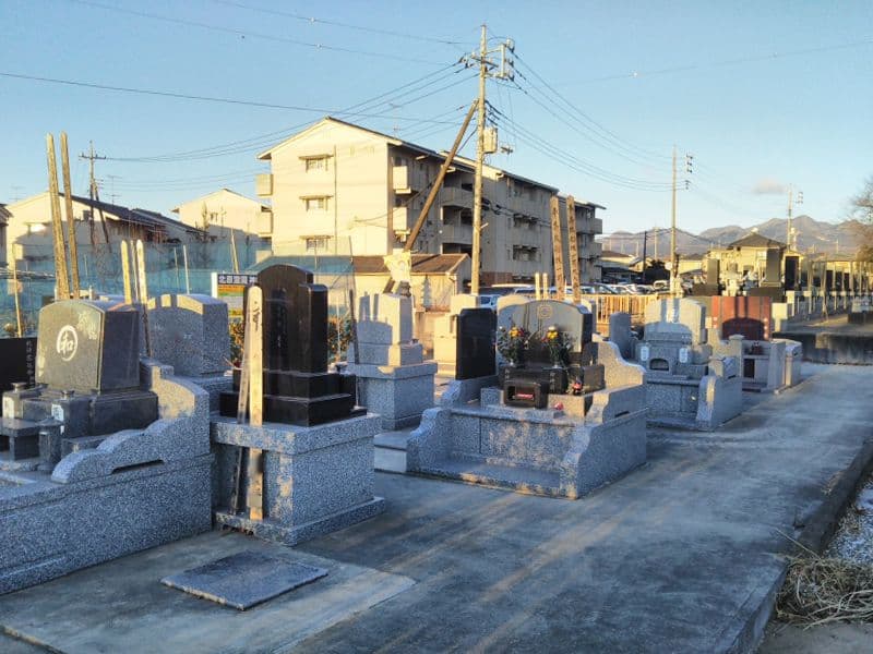 北原神明霊園