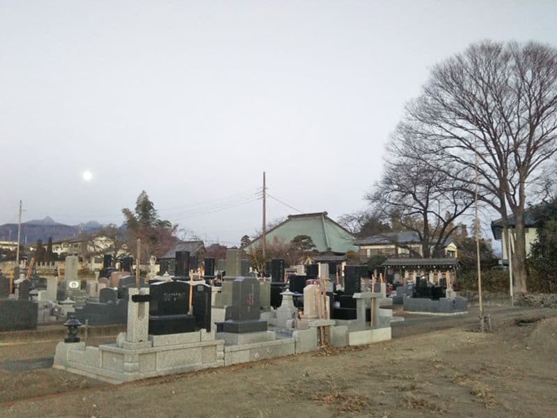 長松寺南霊園