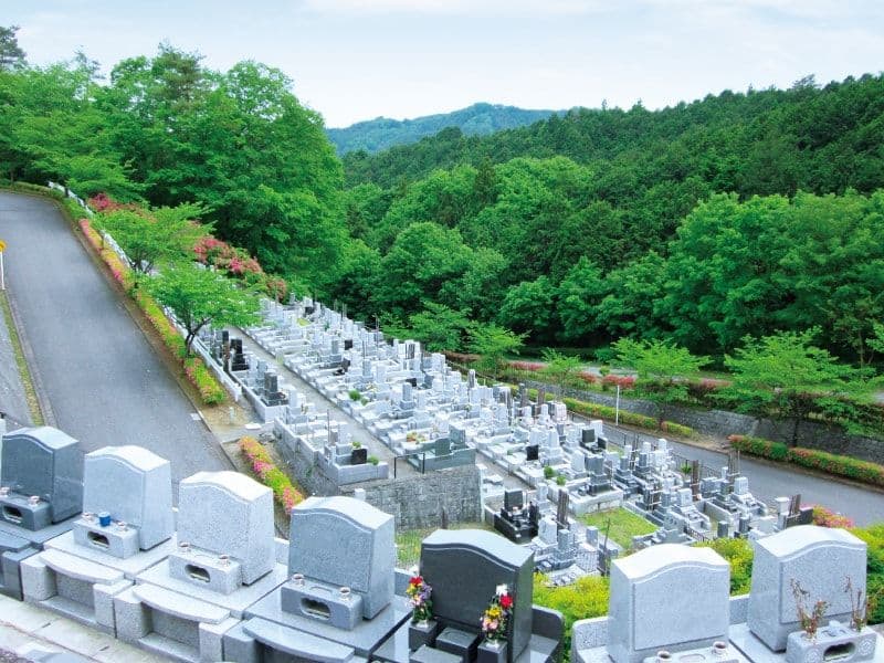 大多摩霊園　園内風景