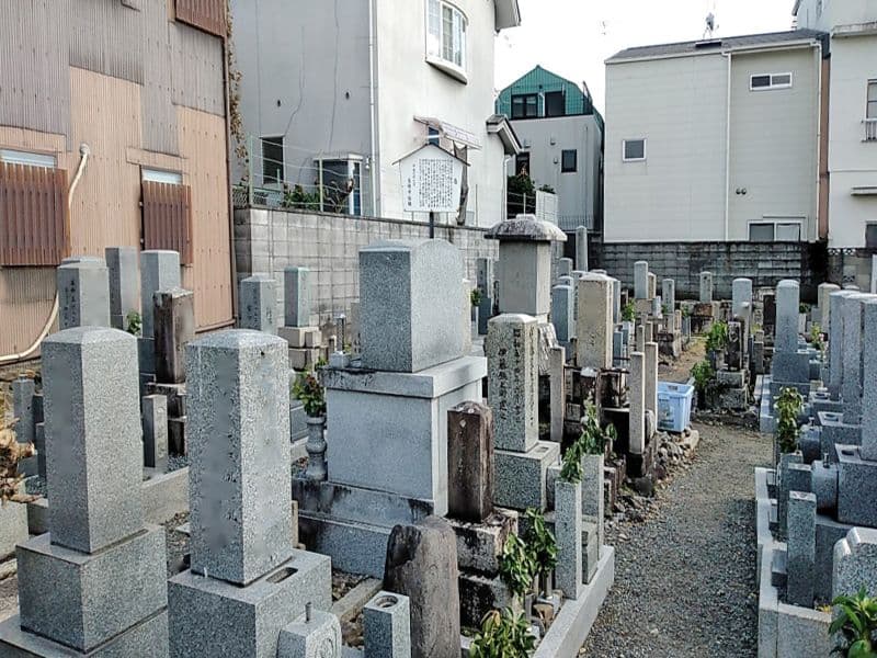 明光寺墓所