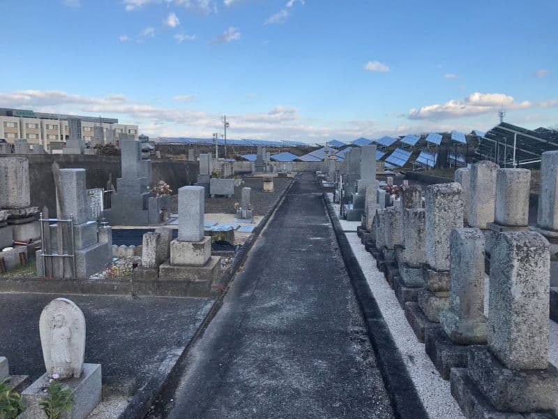 柏島墓地