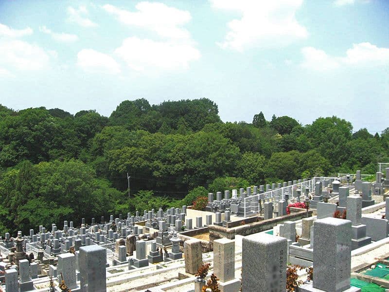 鉢ヶ峯堺阿免寺墓地