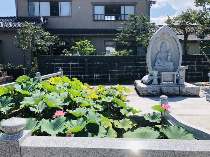 香積寺 のうこつぼ