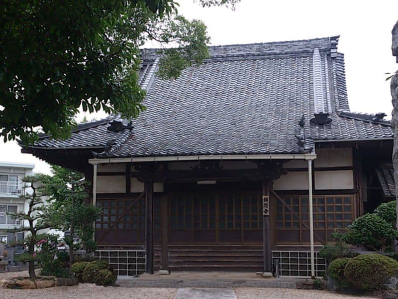 報恩寺墓地