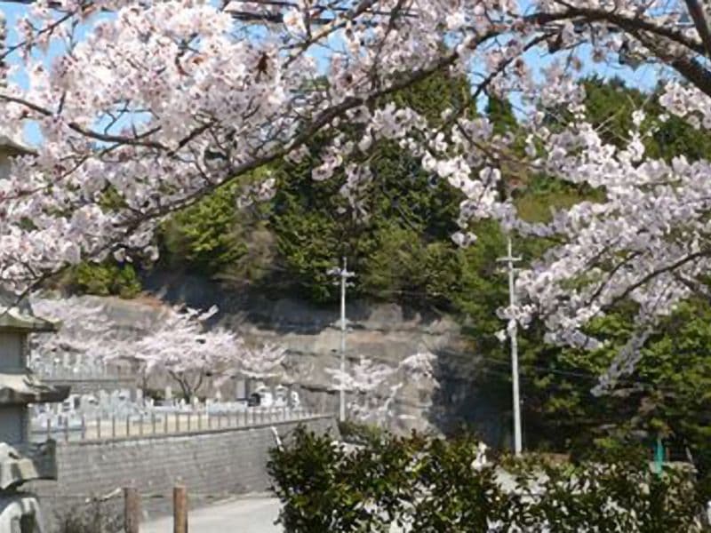 亀山霊苑