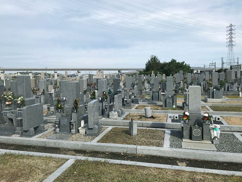 坂門ヶ原霊園