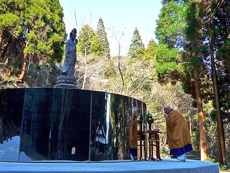 霊山寺 境内自然葬