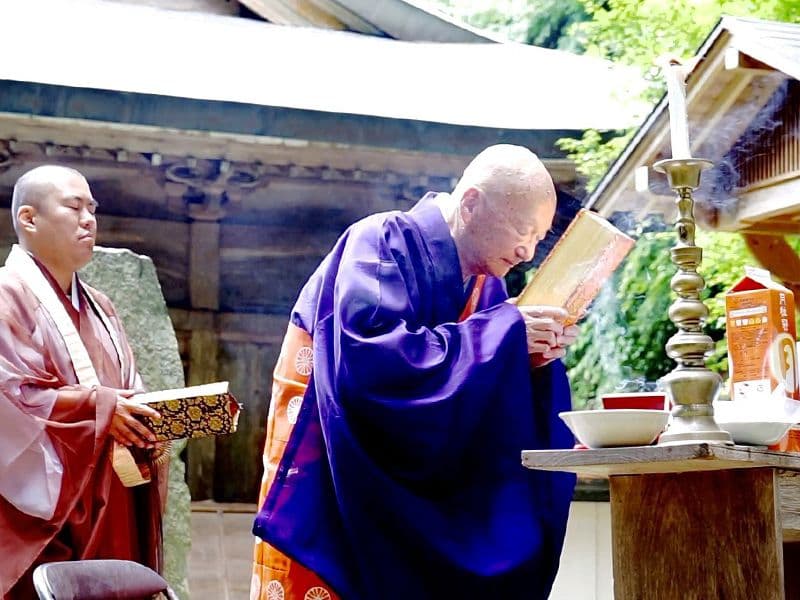 霊山寺 境内自然葬