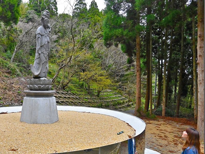 霊山寺 境内自然葬