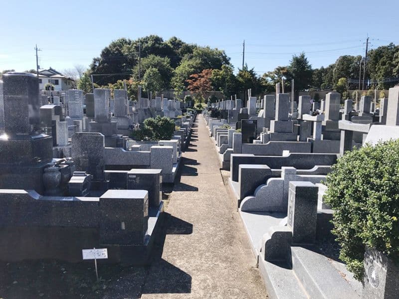 我孫子霊園