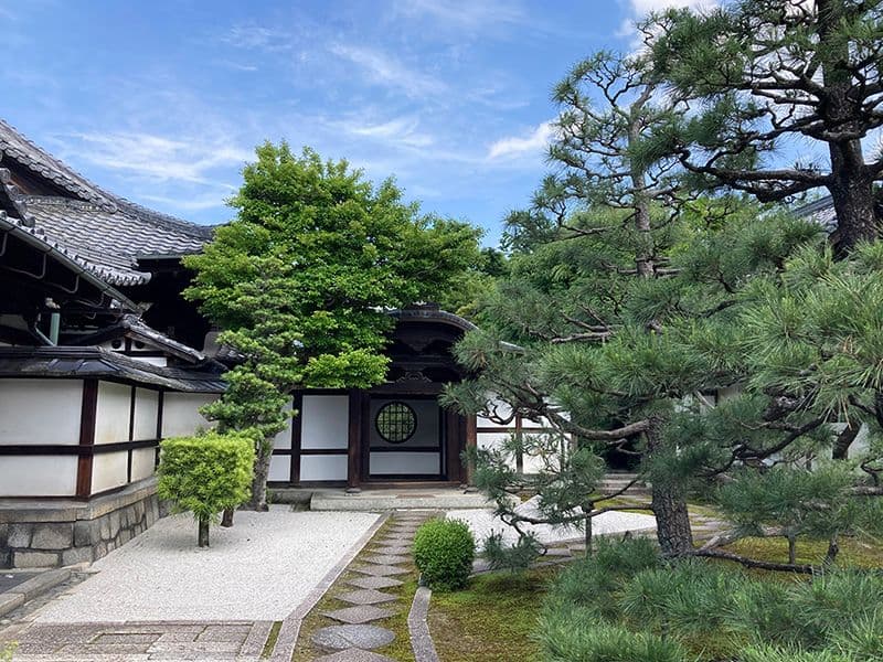 建仁寺 両足院
