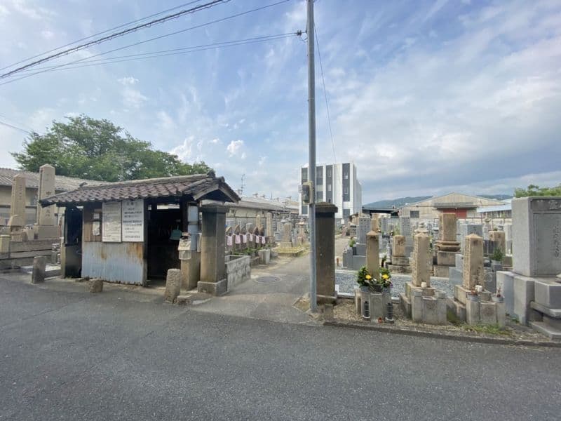 国府惣社墓地