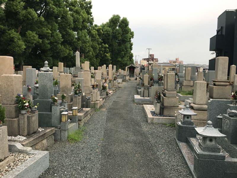 大阪市設 松原霊園