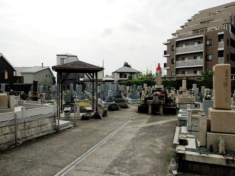 坪井墓地