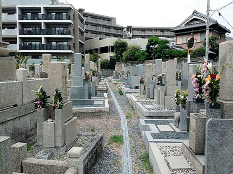 坪井墓地
