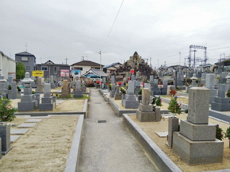 池尻墓地