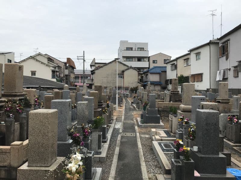 中川墓地