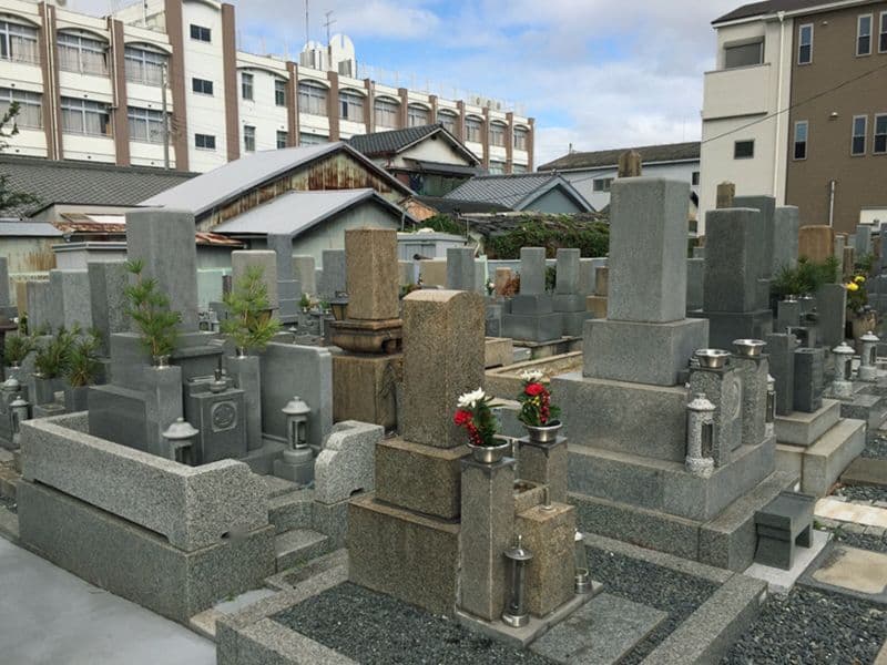 花川墓地
