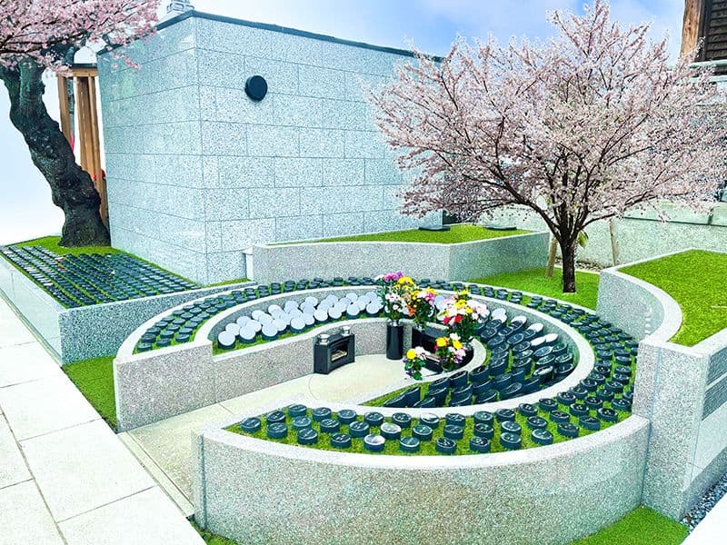 台東区谷中永代供養・樹木葬霊園 観音寺