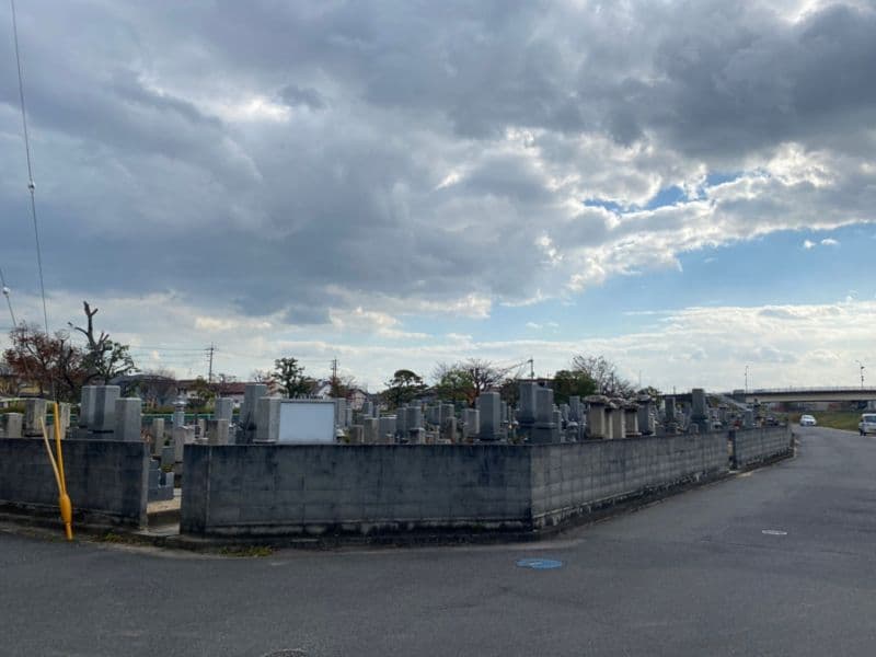 中仙道墓地