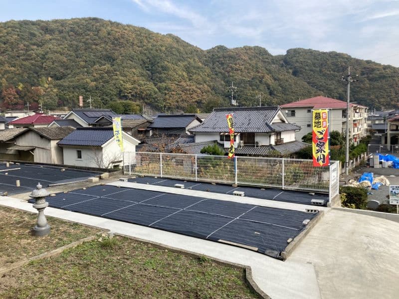 大津寄墓地