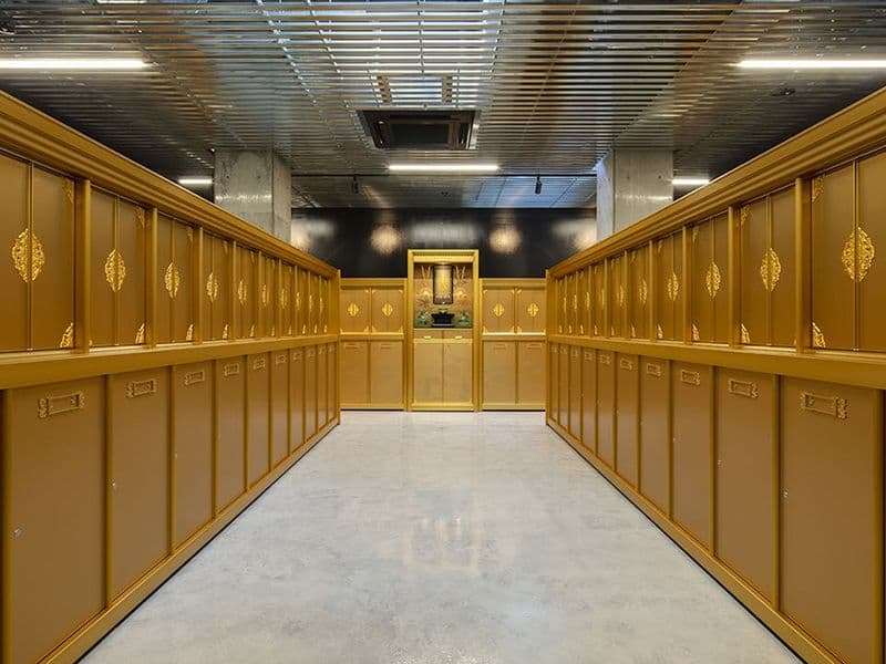 善立寺会館 新納骨堂