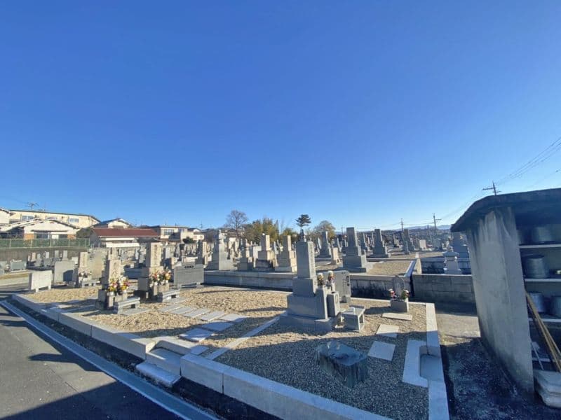 北今市共同墓地