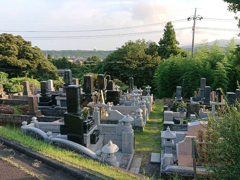 高萩市営 上原第2霊園