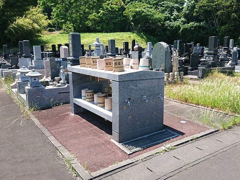 日立市営 入野霊園