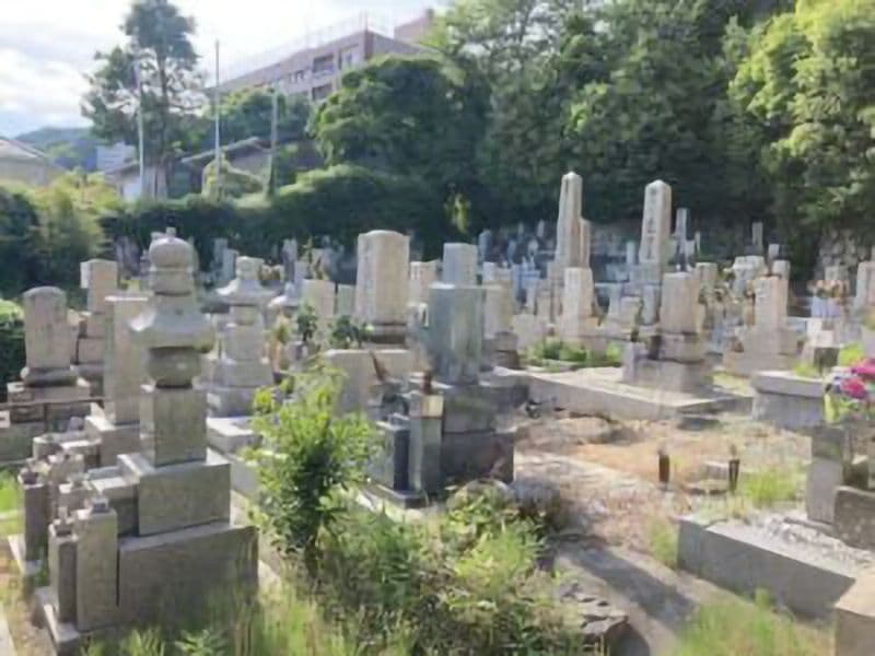 北畑墓地