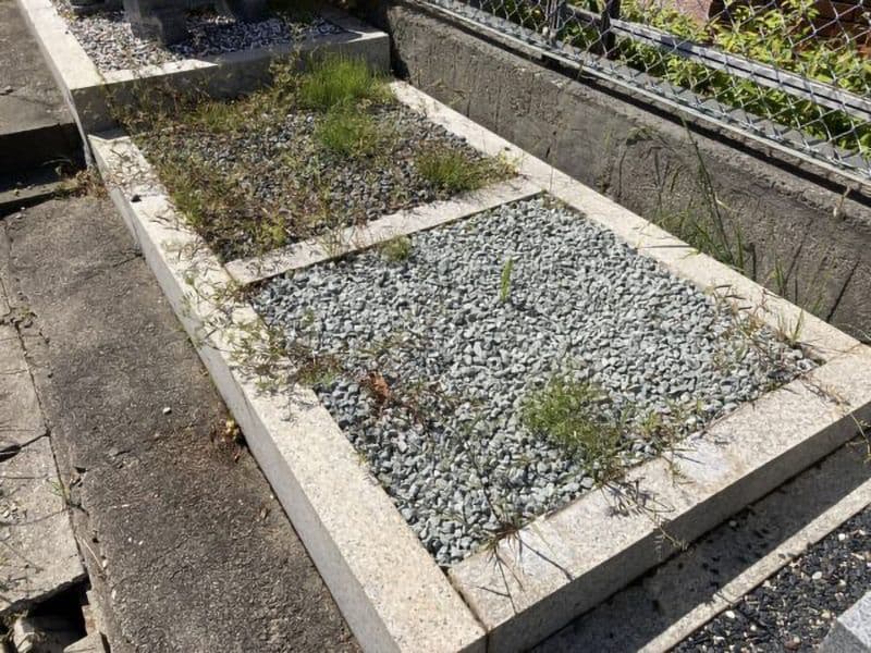 長田墓地