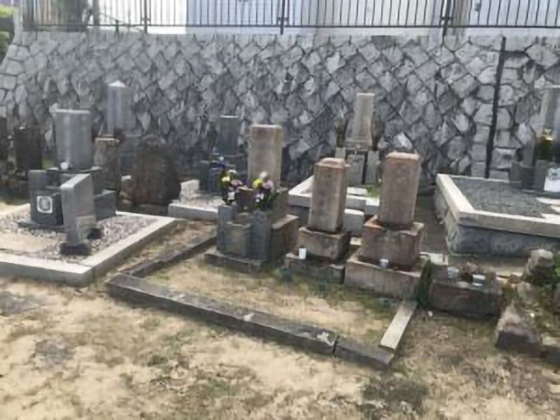 西平野墓地