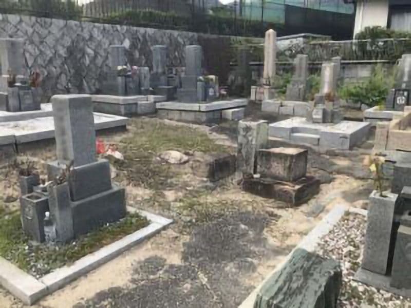 西平野墓地